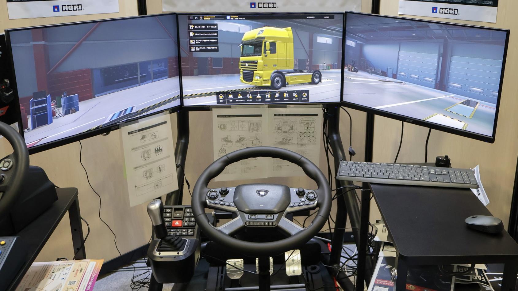 難しいけど楽しい。トラックの運転がリアルに味わえるゲーム