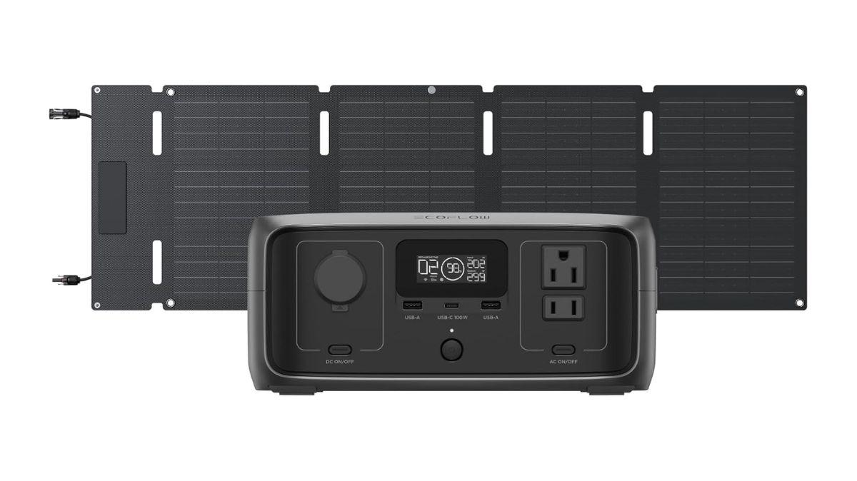 ソーラーパネル付きで3万ちょい。EcoFlowの最新型ポタ電、正直
