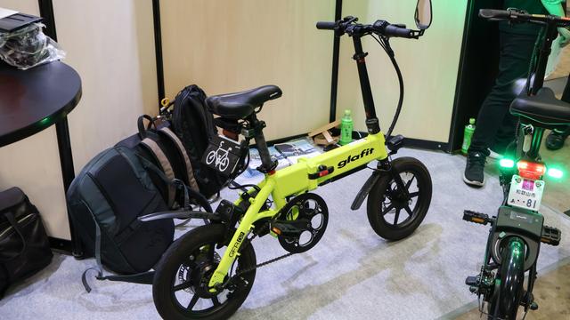 電動バイク⇄自転車。和歌山発の電動モビリティ #JapanMobilityShow | ギズモード・ジャパン