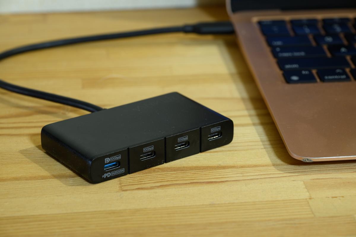 mac usb 差し込み 口 ない