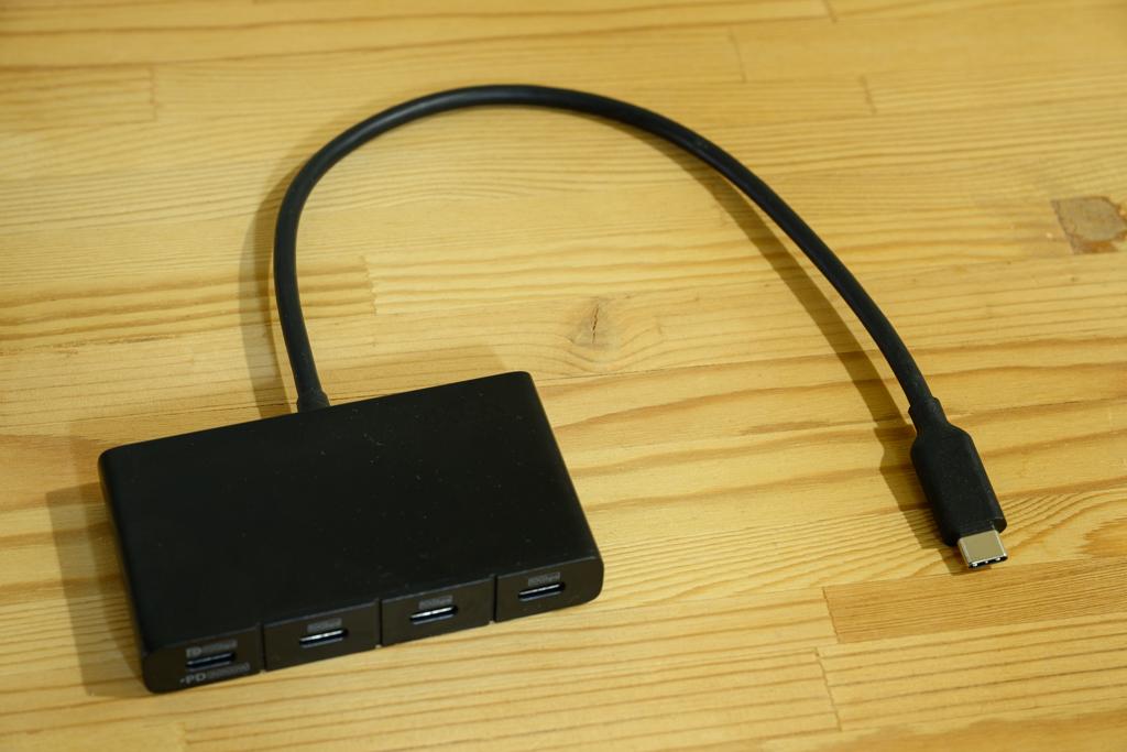 MacBook AirのUSB-Cポート足りない問題を4年越しに解決しました