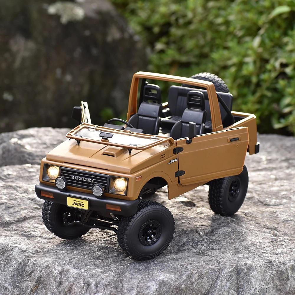 HOLIDAY様専用 WPL C74-1 幌ジムニー メタルアクスル まとめ買い