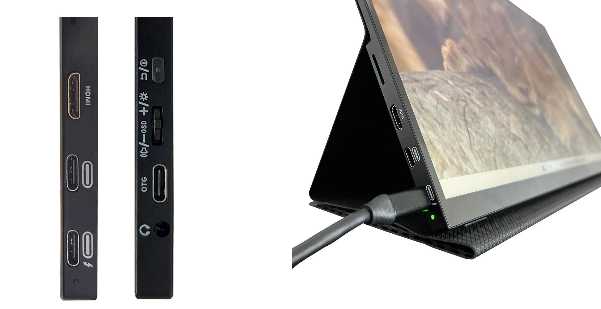 便利すぎません？ 無線で繋がるモバイルモニター。しかもバッテリー