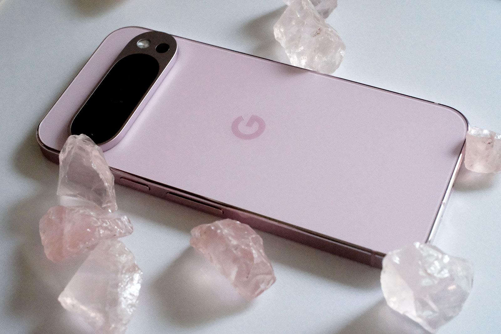 「デモ機」Google Pixel 9 Pro ローズクォーツ 充電ケーブル付き デモ機」Google Pixel 9 Pro ローズクォーツ 充電ケーブル付き