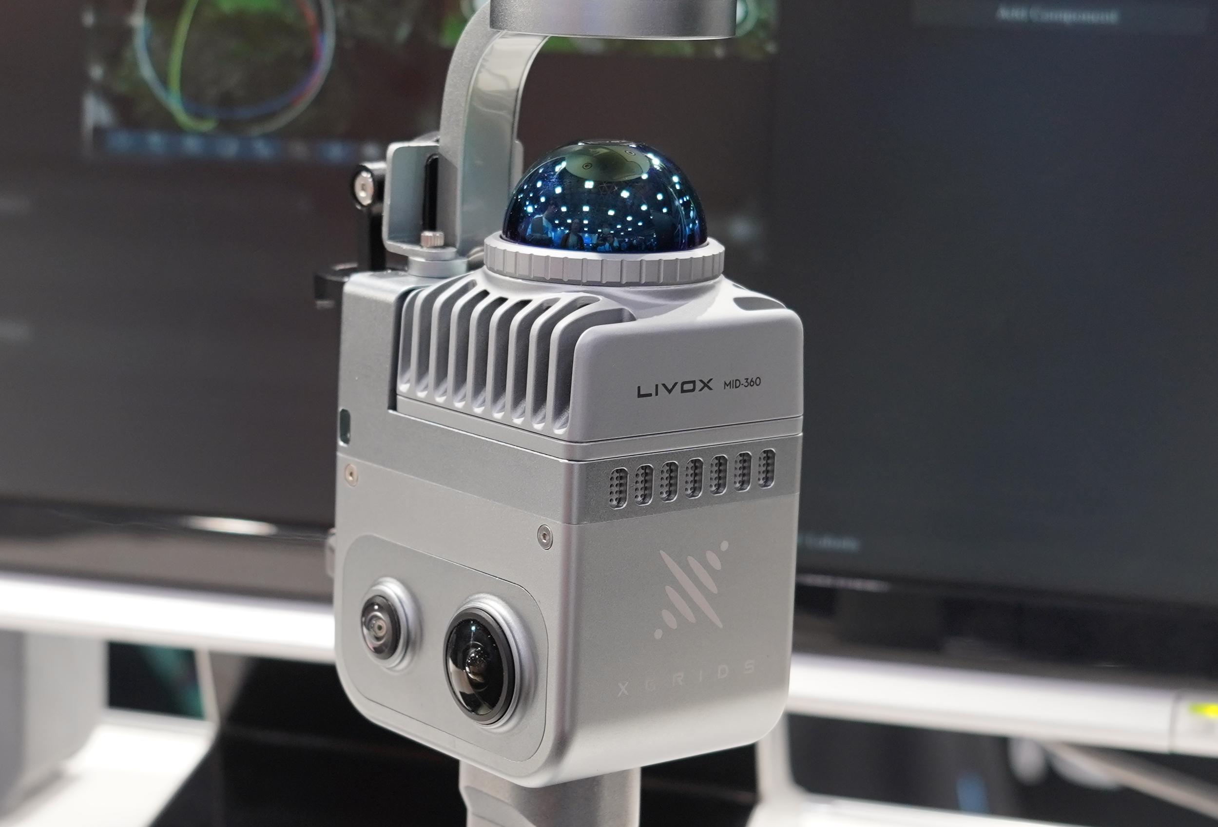 これが世界を保存できる宝具である（3Dスキャナーです