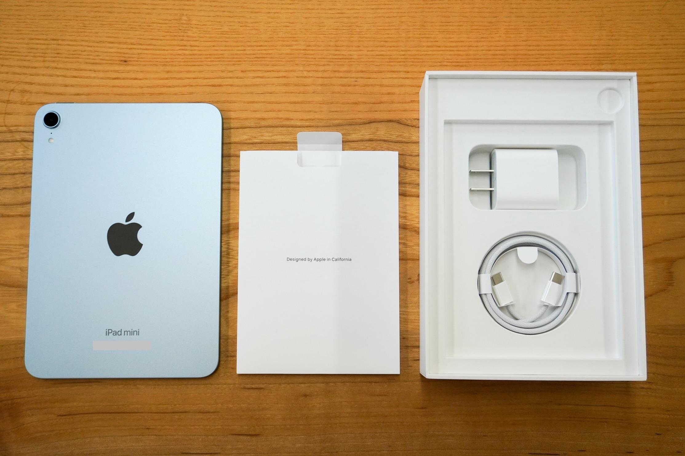 見た目は前モデルと｢ほぼ同じ｣の新型iPad miniを開封してみました