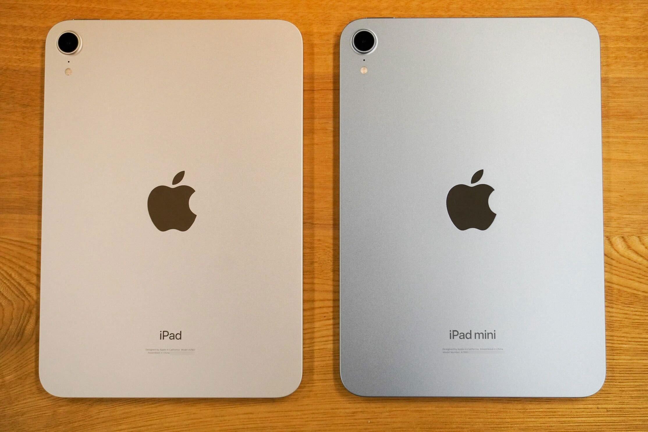iPad mini (A17 Pro)、前モデルと見た目が違うのはたった1つのコレだけ