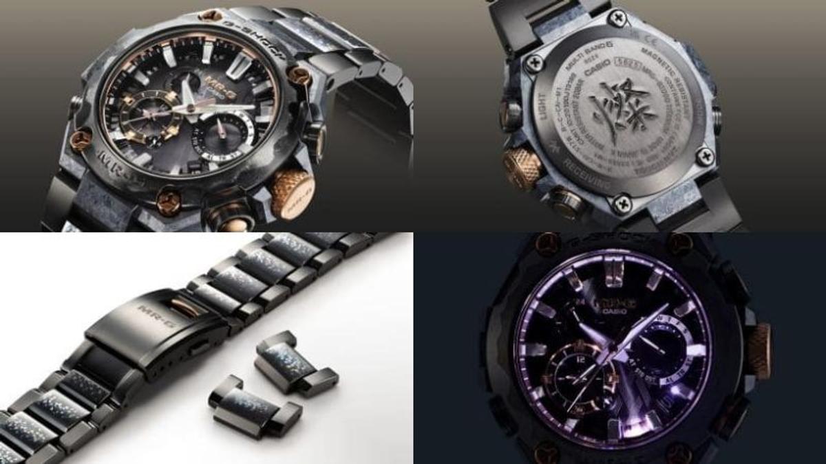 日本刀モチーフの最上位モデルG-SHOCK、110万円はむしろ安い 