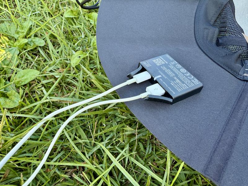 発電する帽子。ソーラーパネル付きハット「EcoFlow Power Hat」の実力