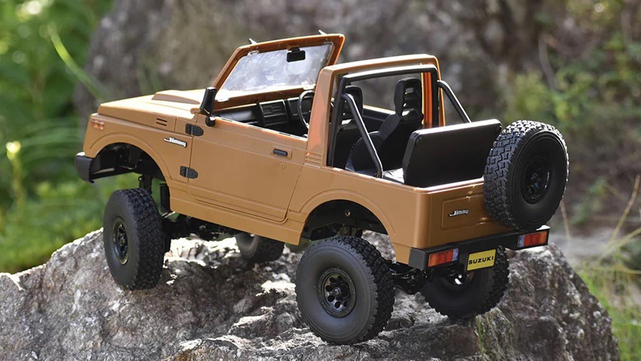幌付 WPL C74-1 スズキ ジムニー カスタム WPL JAPAN C74 スズキ ジムニー (JA11) – RAYWOOD