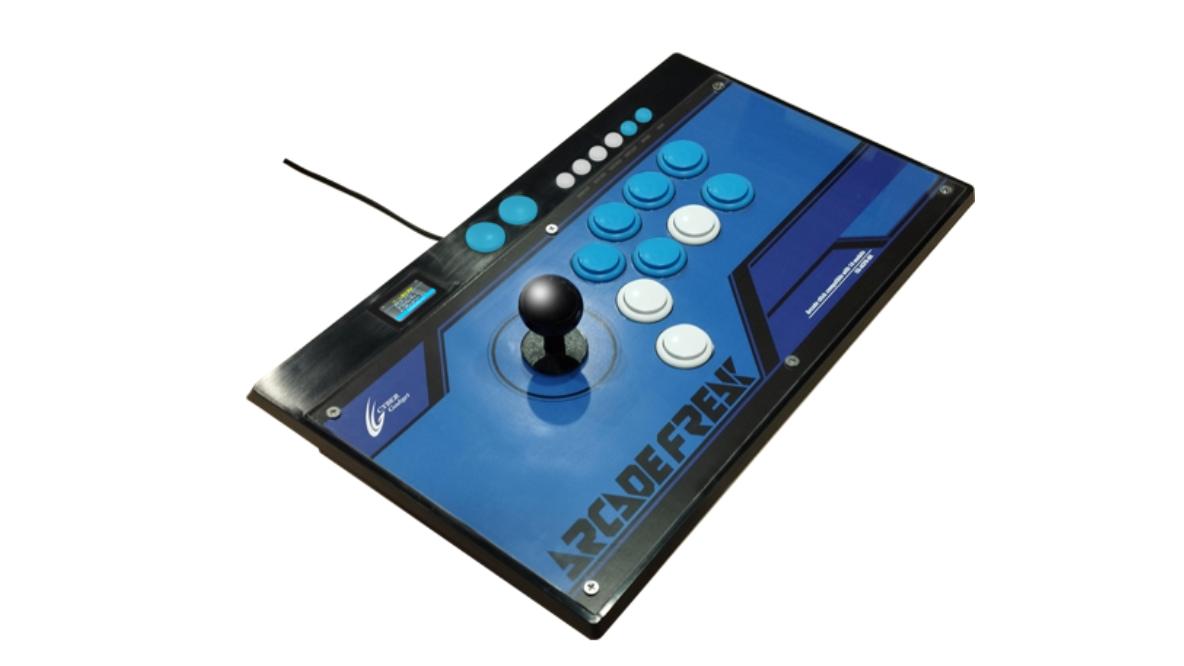 HORI アーケードコントローラー　刃　アケコン　レバーレス ホリのレバーレスアケコン「NOLVA」にPS5対応版が登場！ 4月発売