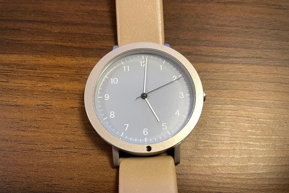 しるし｣でタイムマネジメントする腕時計で、時間ギリギリを脱却。心に