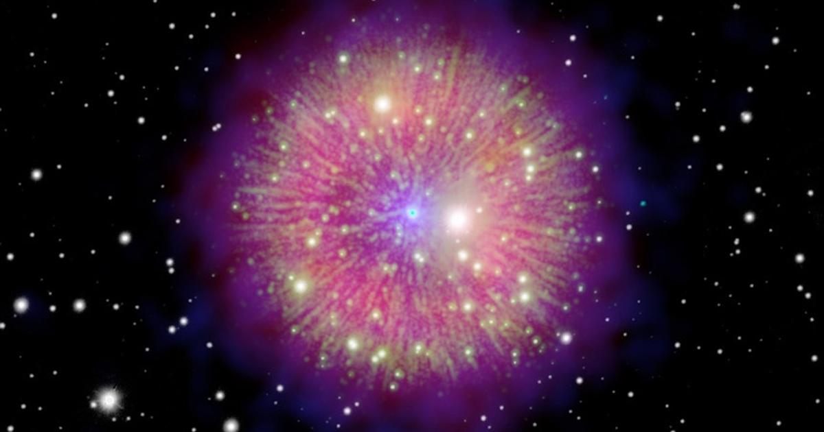 最先端望遠鏡がとらえた“宇宙に咲くタンポポ” | ギズモード・ジャパン