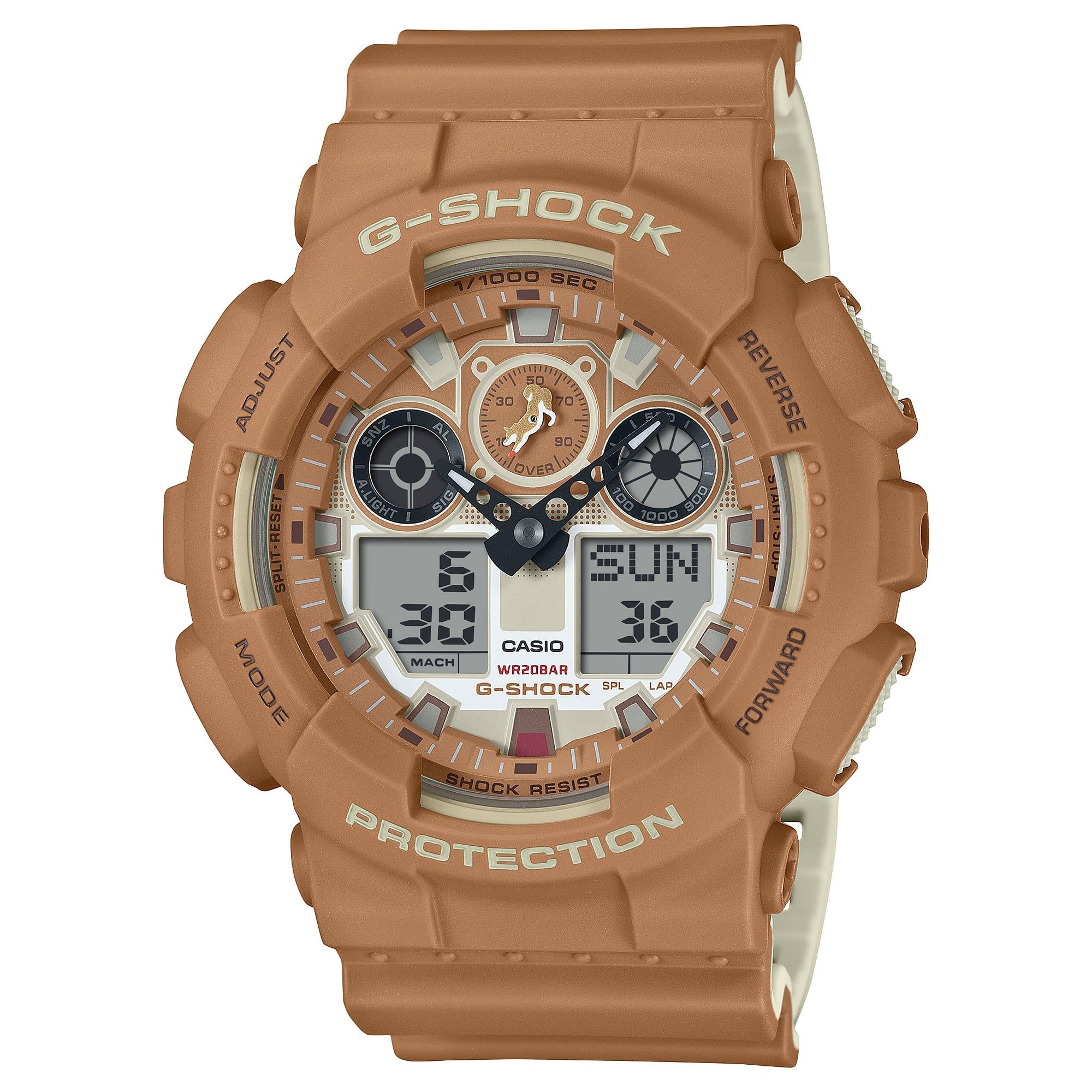 最終価格 新品未使用G-SHOCK GA-110 ブラウン 柴犬モデル G-SHOCKを柴犬化するとこうなる | ギズモード・ジャパン