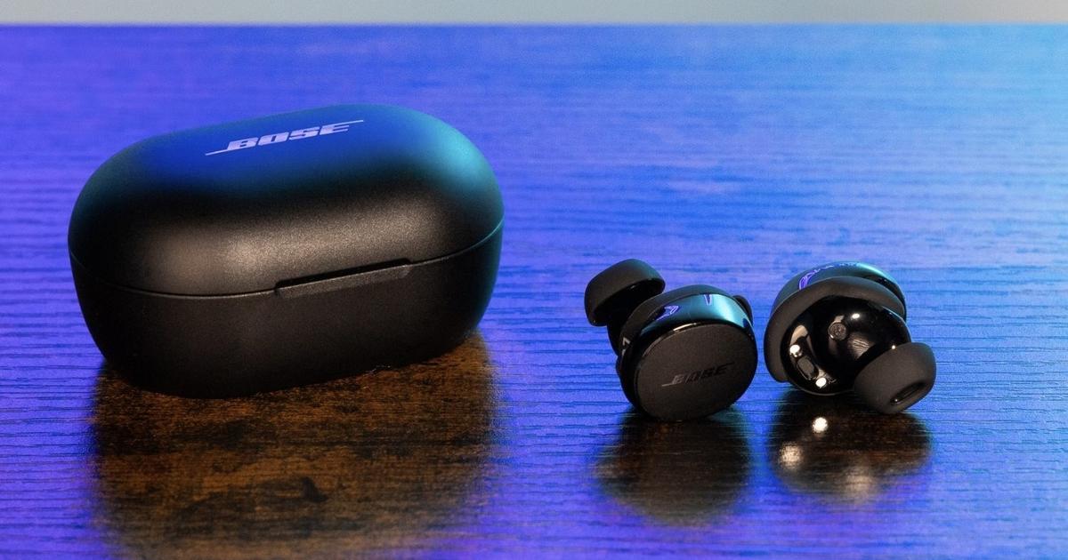 BOSEのノイキャンイヤホン2代目モデル。音はいいけどとにかくゴツい 