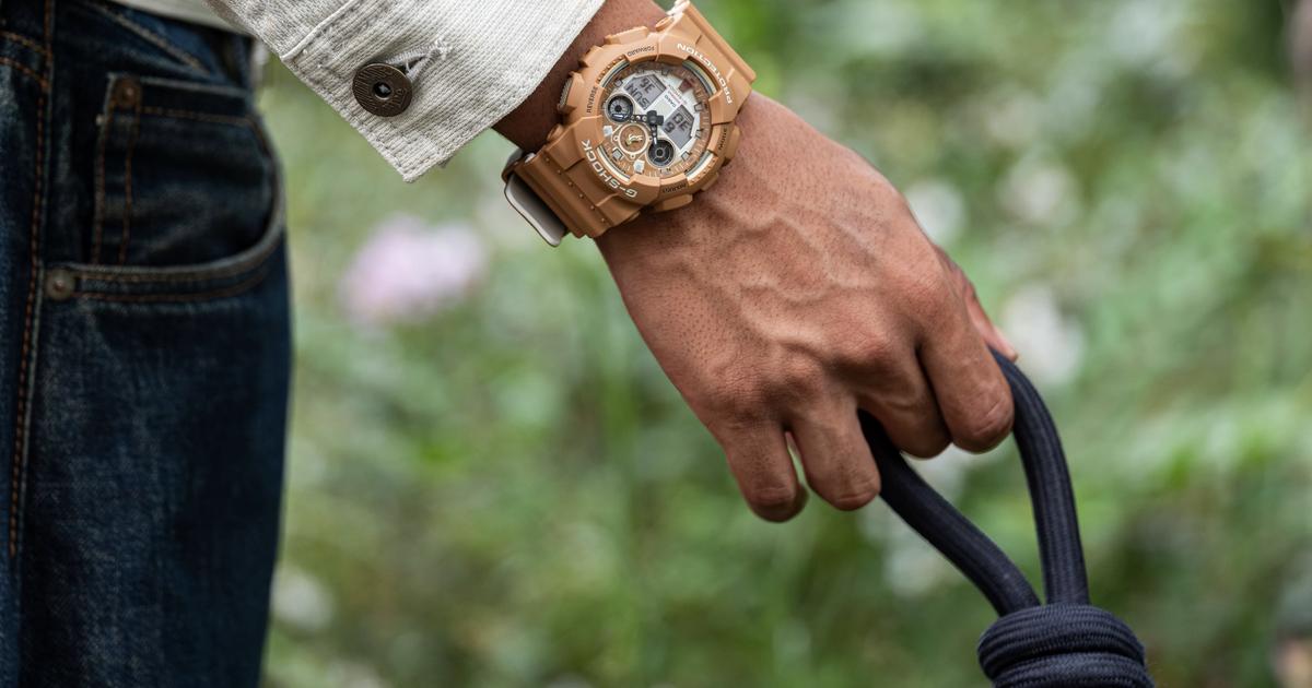 G-SHOCKを柴犬化するとこうなる | ギズモード・ジャパン