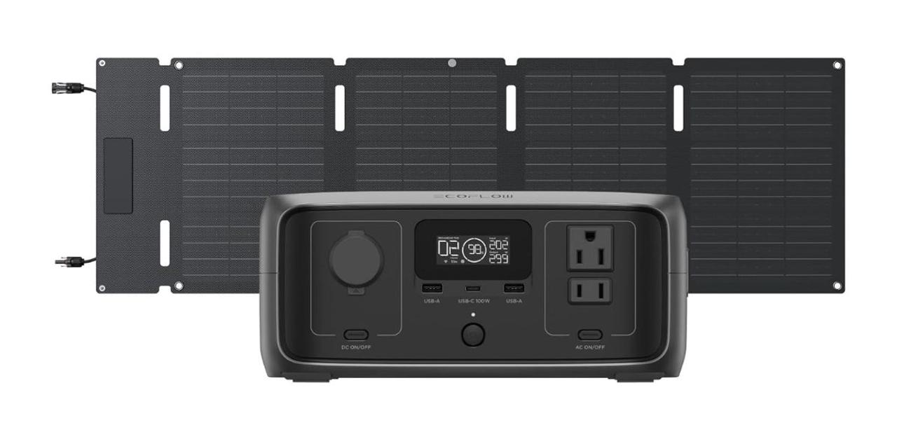 ひこ様EcoFlow RIVER 3 Plus (290) 伸ばそ ポータブル電源