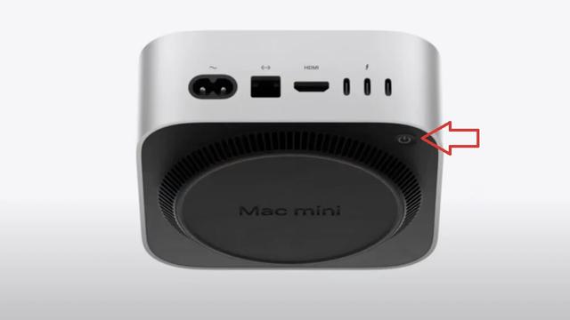新型Mac miniの電源ボタン、過去イチ押しにくそうな件