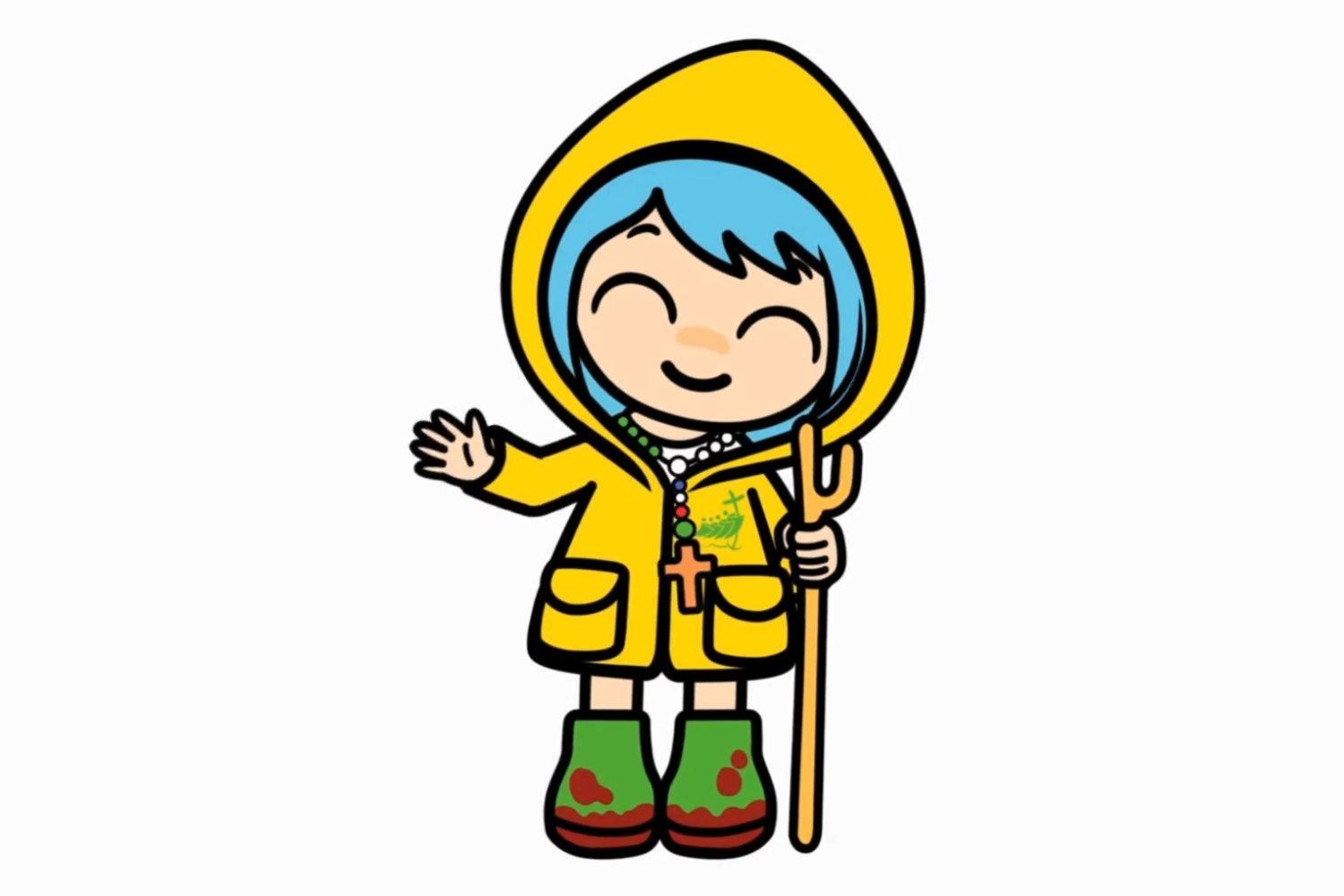 カトリック教会｣の聖年公式キャラクター、ネットの人気者になる