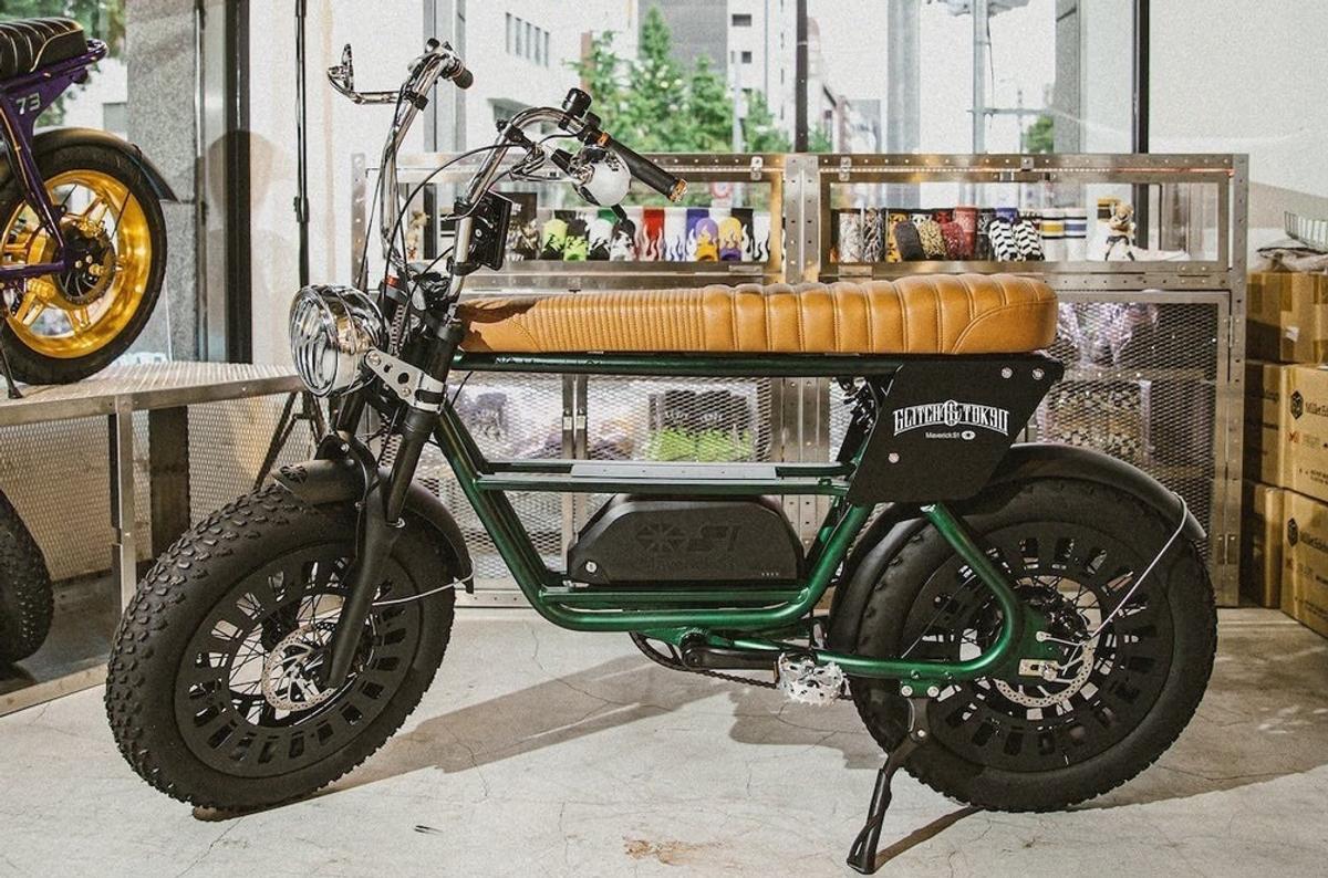 自分だけの1台を作ろう！カスタム自在な電動アシスト自転車 