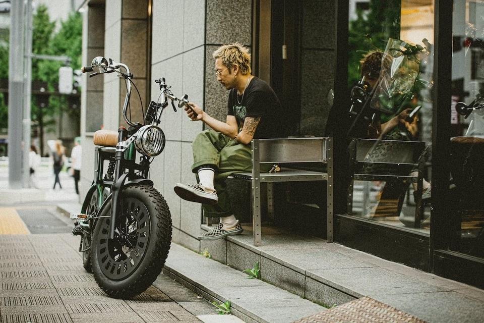 自分だけの1台を作ろう！カスタム自在な電動アシスト自転車