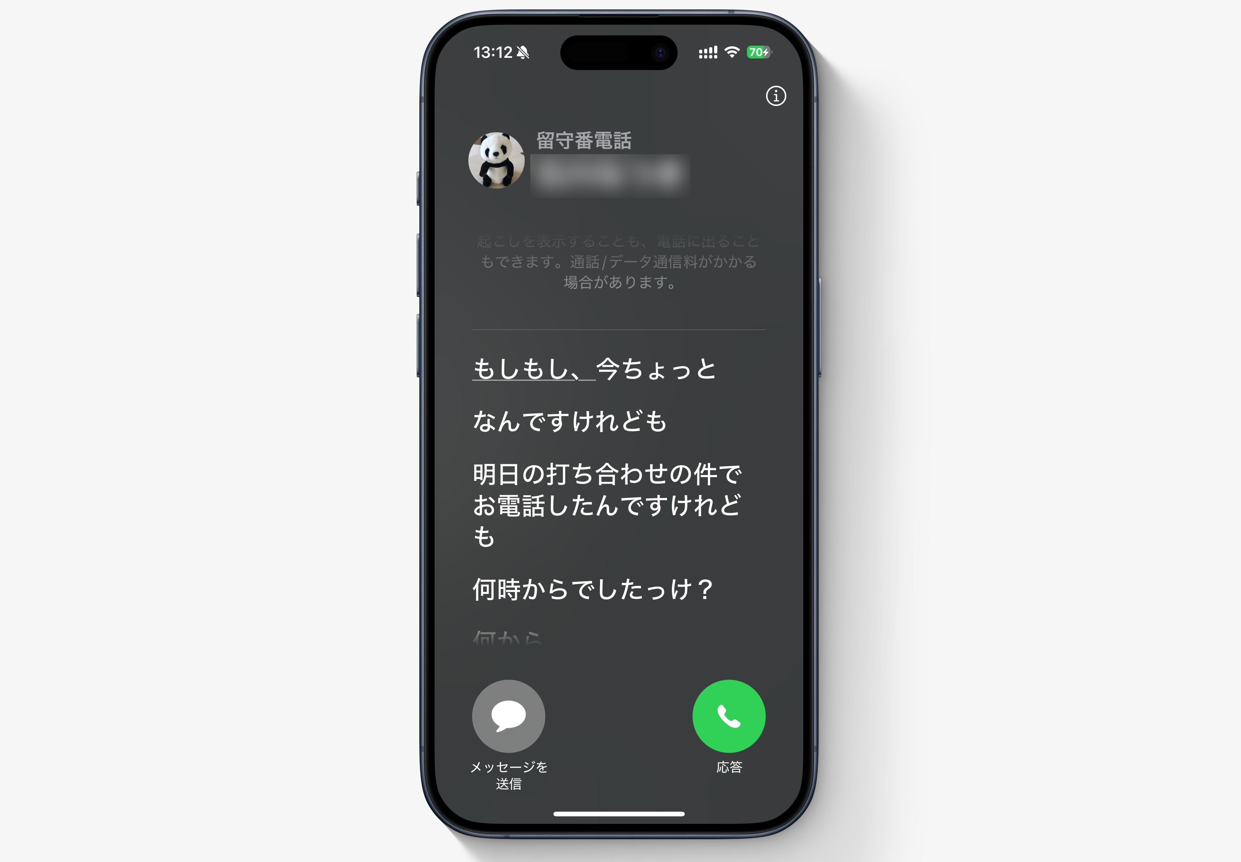 ゆき様 ご注文ページ これは、私の留守電にきたのを 文字でおこしたスクショです