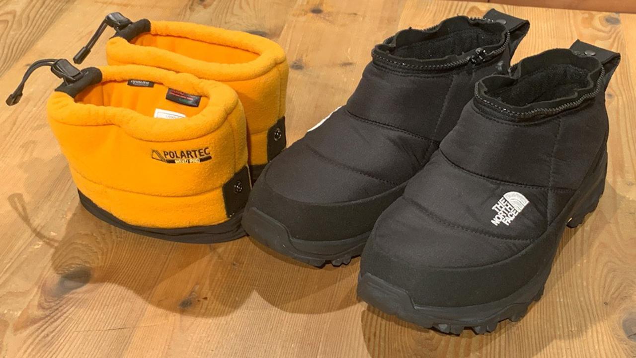 THE NORTH FACE EcoMade ブラックブーツ 23