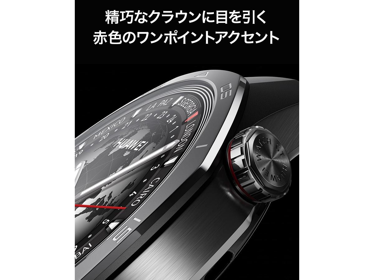 ゴルフ機能がさらに進化！ スマートウォッチ｢HUAWEI WATCH GT 5