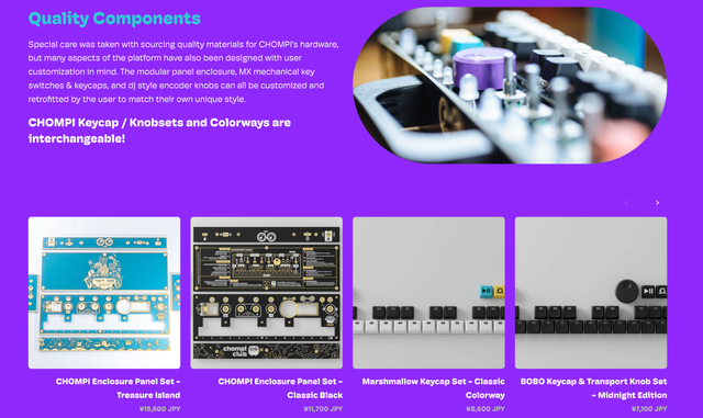 鍵盤がPCのキーボードまんまの｢CHOMPI｣。高機能サンプラーだけどむしろ