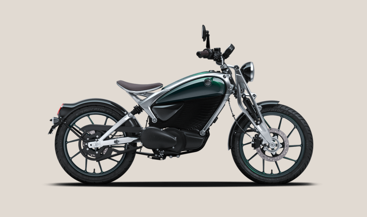 軍用バイク風のEVバイクがクラシカルかっこいい | ギズモード・ジャパン
