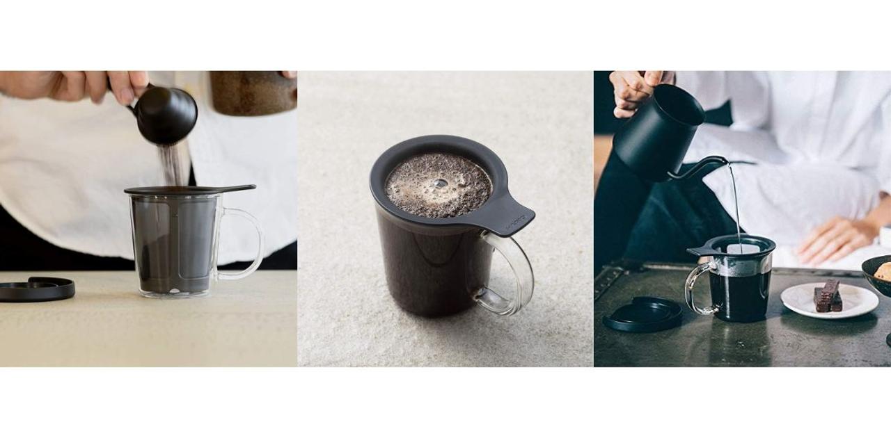 HARIOのコーヒーメーカーは粉とお湯を入れたらお任せ。5千円以内で楽し 