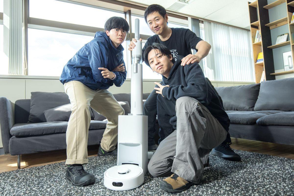 3in1のロボット掃除機って?SwitchBotからまたおもしろい新作が 3in1のロボット掃除機って?SwitchBotからまたおもしろい新作が