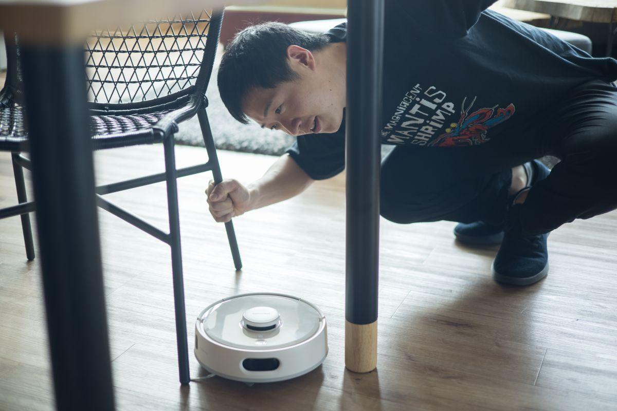 3in1のロボット掃除機って？SwitchBotからまたおもしろい新作が