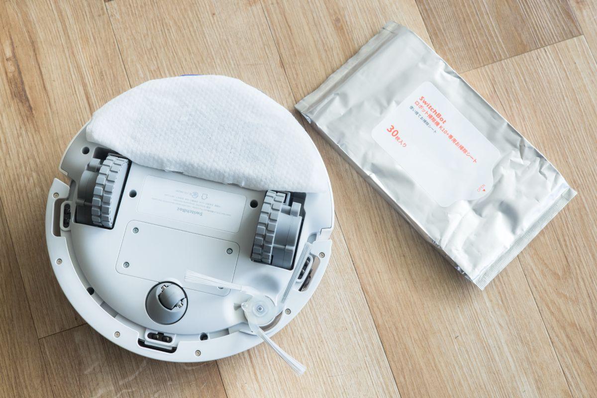 3in1のロボット掃除機って?SwitchBotからまたおもしろい新作が 3in1のロボット掃除機って?SwitchBotからまたおもしろい新作が