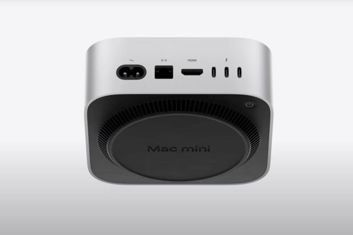 M4 Mac miniの電源ボタンはなぜ押しにくい？Apple「だって押さない 
