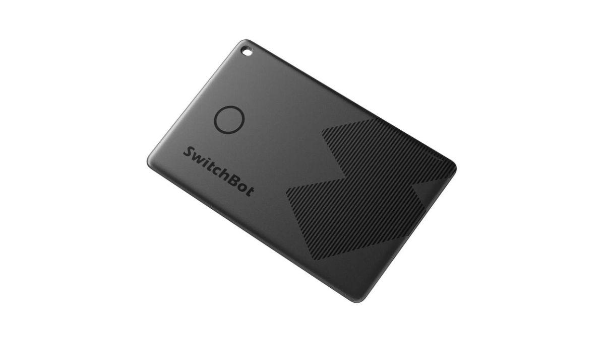1枚4役のSwitchBot製カード型トラッカー。とりあえず財布行き