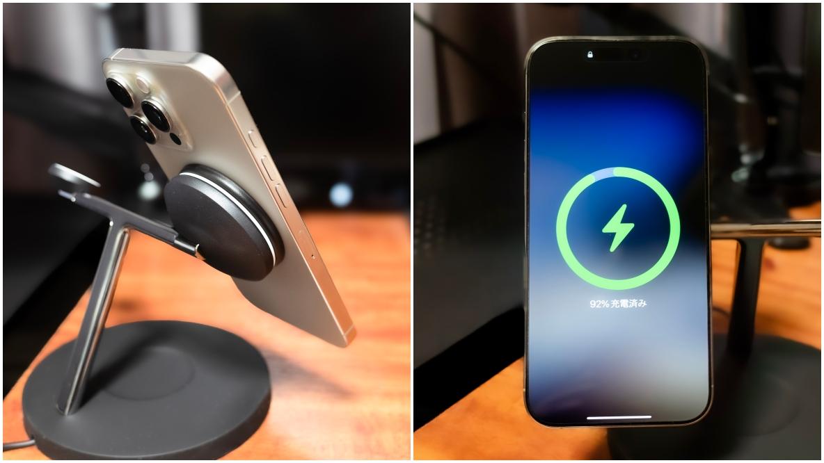 Apple認証で安心。Belkinの充電器なら端末買い替えてもずっと使える