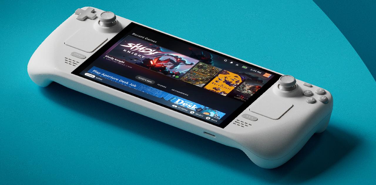 美品】Steam Deck Dock 純正 Valve スチームデック 行お ドック