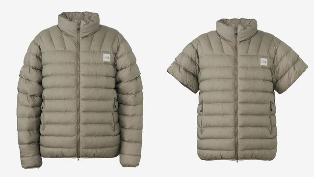 転倒にも強い生地。寒暖に対応する2WAYダウンジャケット | ギズモード  