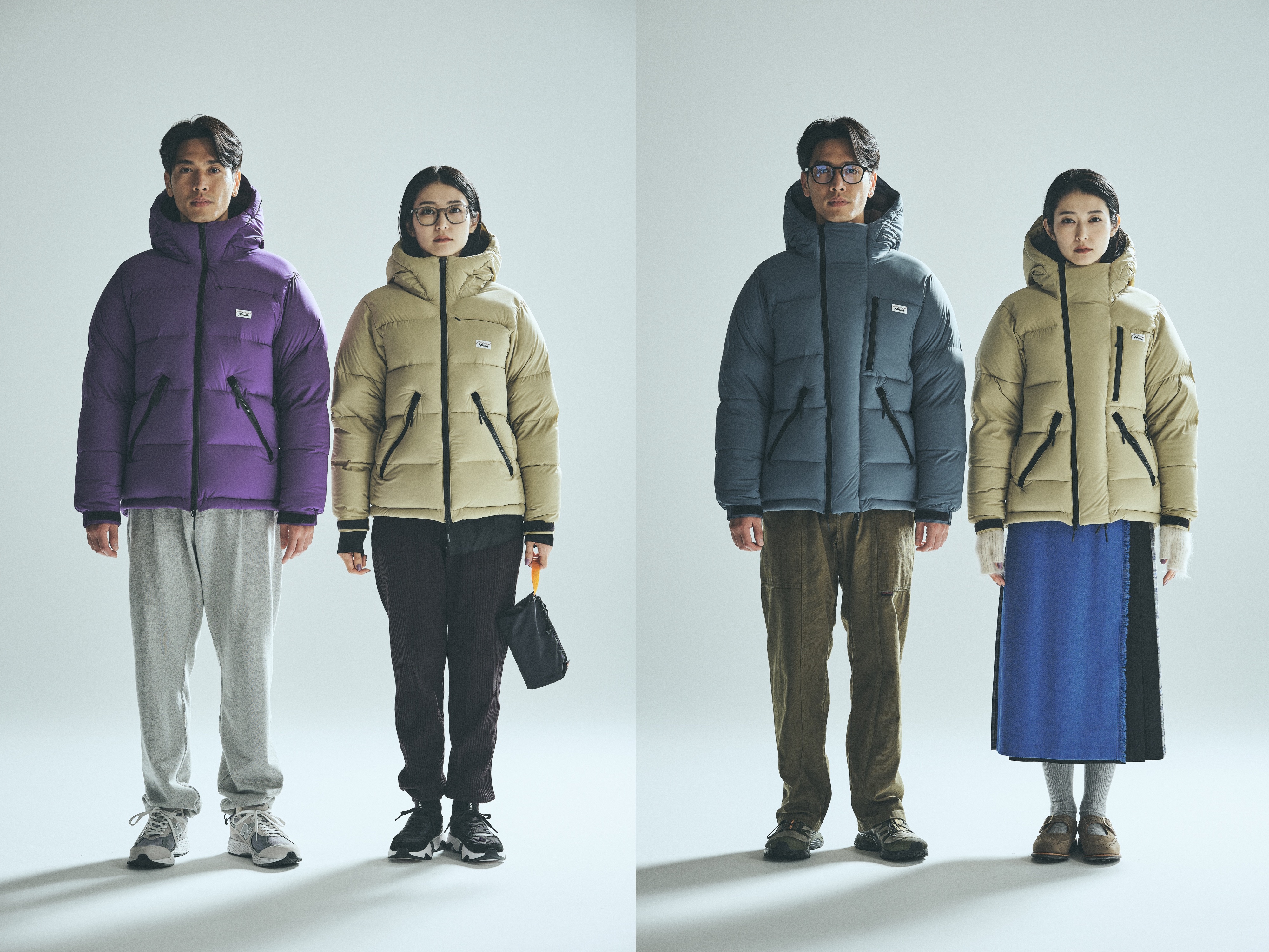 nanga NANGA WHITE LABEL ナンガ ホワイトレーベル ダウンベスト