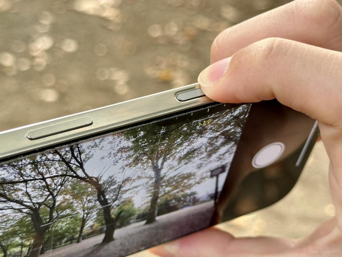 カメラコントロール」を極めれば、iPhoneでの撮影がもっと楽しくなる