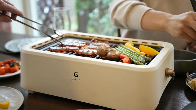 未来型ホットプレート｢abien MAGIC GRILL｣がリニューアルした