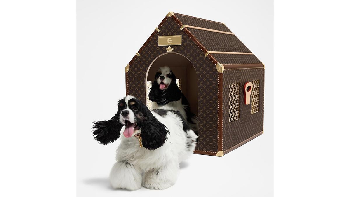 お犬様の豪邸。ルイ・ヴィトンの犬小屋が約1千万円 | ギズモード・ジャパン