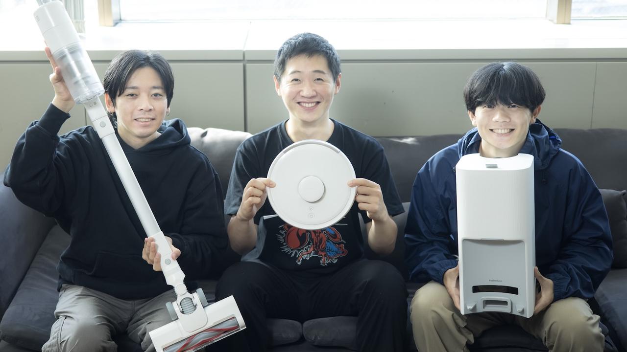 3in1のロボット掃除機って?SwitchBotからまたおもしろい新作が 3in1のロボット掃除機って?SwitchBotからまたおもしろい新作が