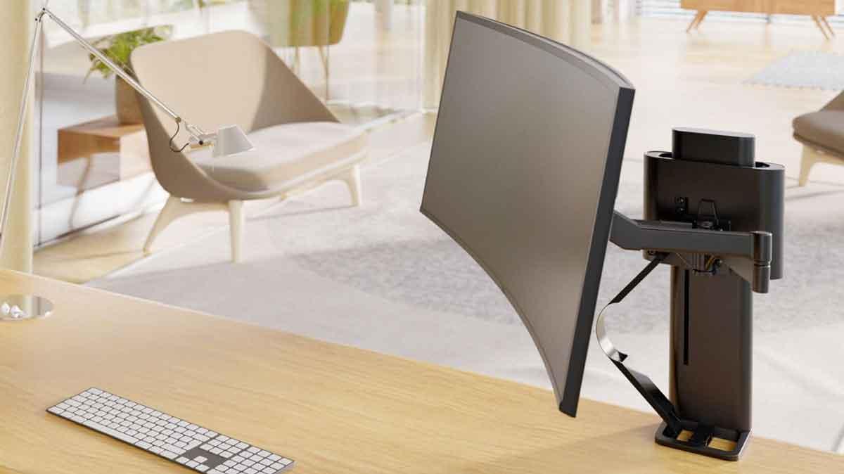 モニターアームを妥協したくない人へ。エルゴトロン｢TRACE｣の