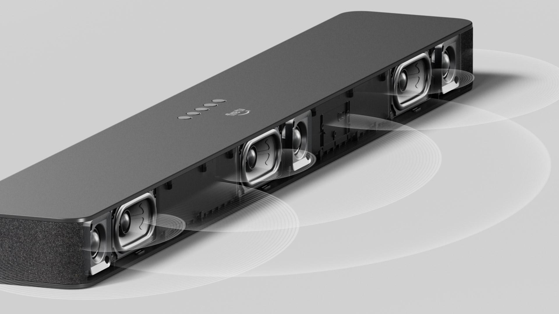 Amazon製サウンドバー、日本初登場。Fire TVとも連携 | ギズモード