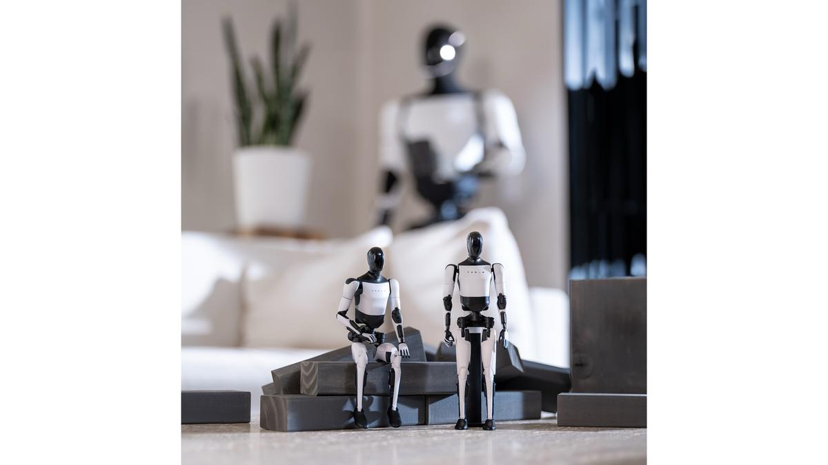 テスラのロボ、アクション・フィギュアになる（即完売） | ギズモード 