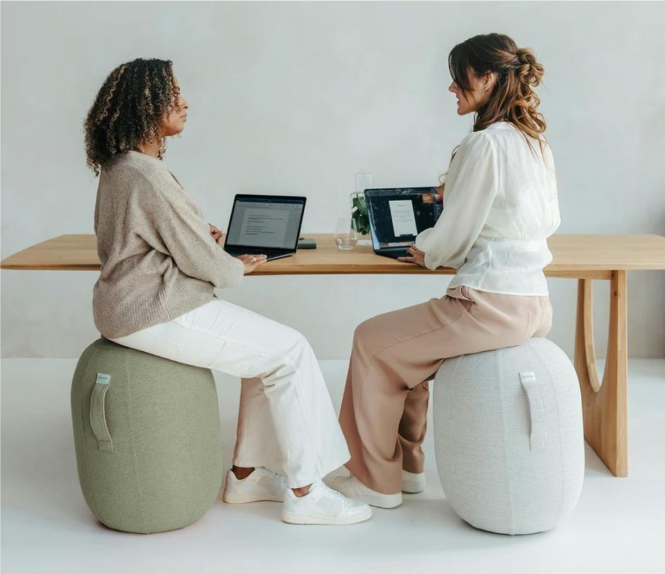 【美品】＆MEICAL バランスボールチェア バランスボールを再解釈。ドイツ発のカプセル型バランスチェアが健康的