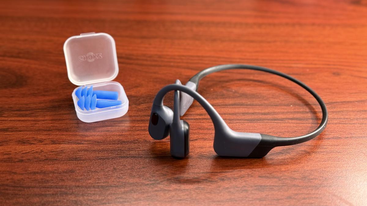 水中だけじゃない。水泳用骨伝導イヤホン。普段使いに最強だった