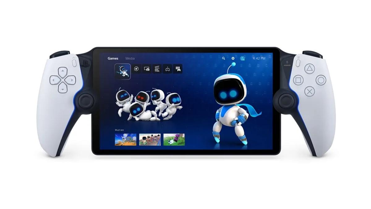 PlayStation Portal」が携帯ゲーム機に。PS5なしでPS5のゲームが遊べる 